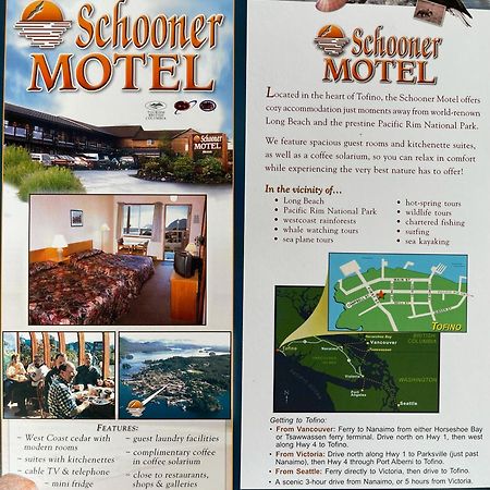 Schooner Motel Tofino Eksteriør bilde