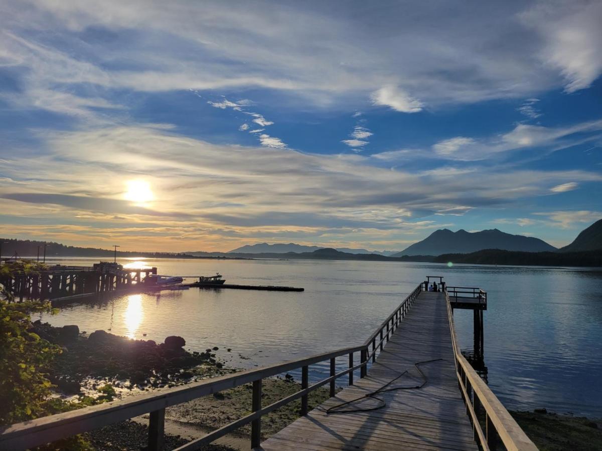 Schooner Motel Tofino Eksteriør bilde