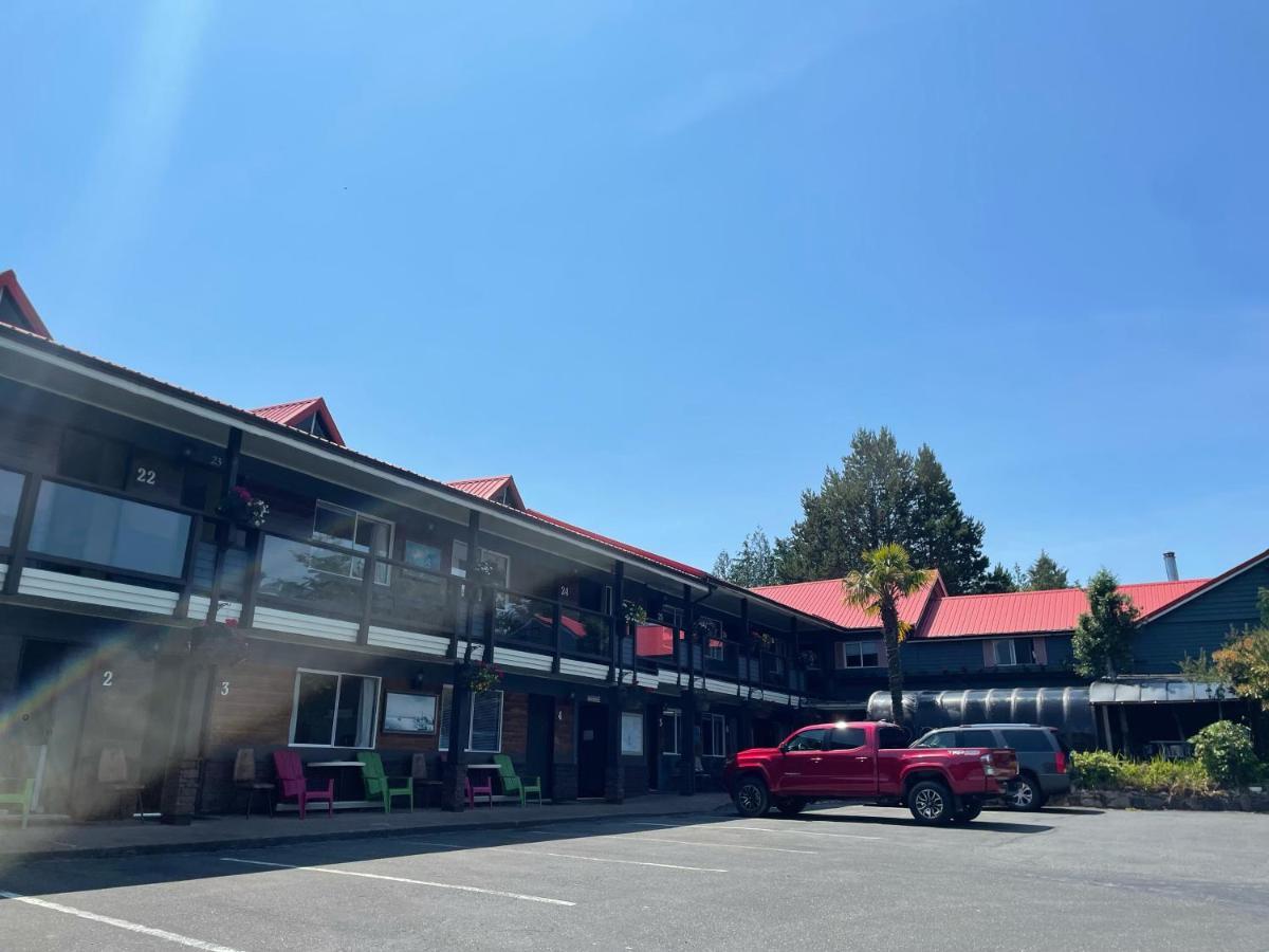 Schooner Motel Tofino Eksteriør bilde