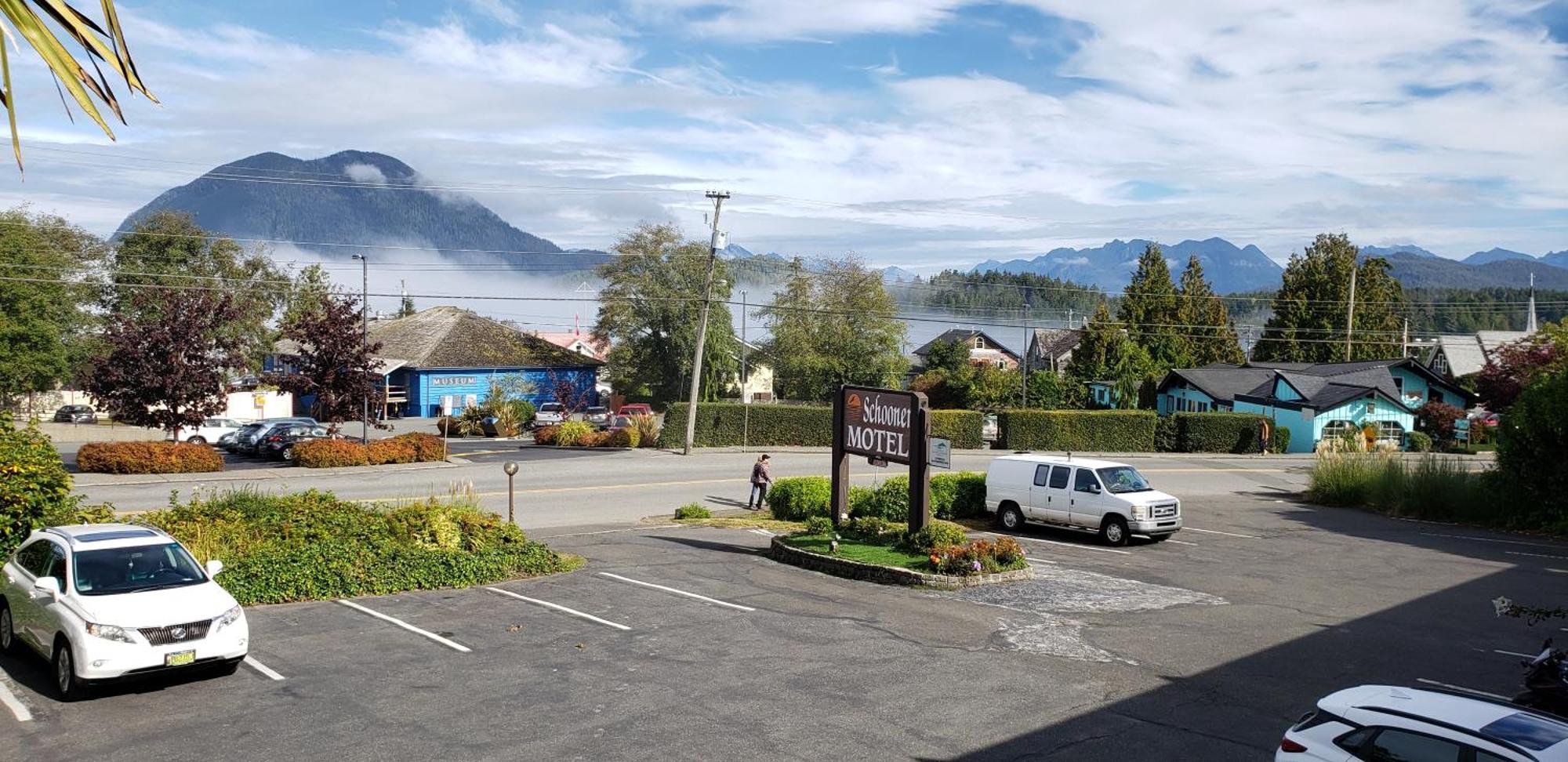 Schooner Motel Tofino Eksteriør bilde