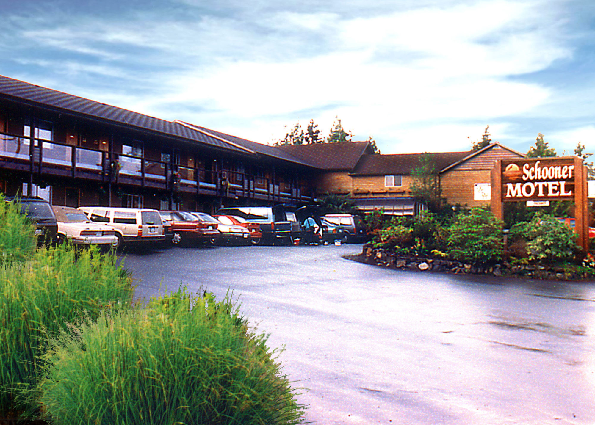 Schooner Motel Tofino Eksteriør bilde